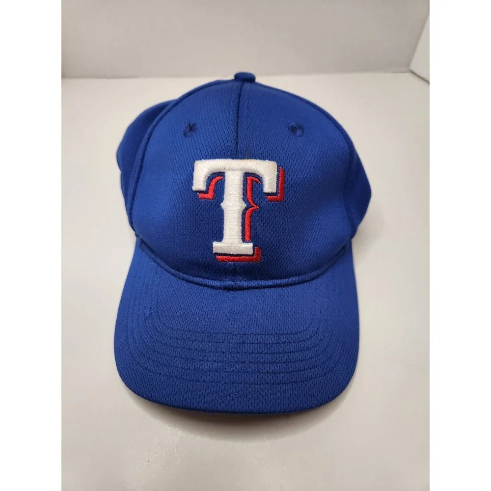 Texas Rangers Hat‎ Cap Strap Back MLB Baseball Blue Youth
